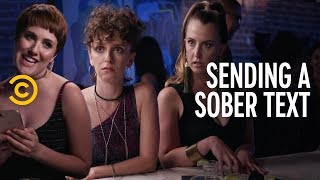 Sending a Sober Text - Brief and Futile Love Stories