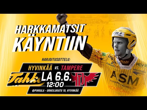 Hyvinkään Tahko vs. Manse PP - Harjoitusottelu Livestream