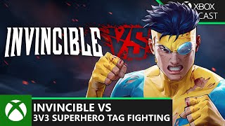 Games Showcase Deep Dive | Invincible VS Trailer