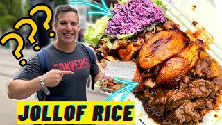 Trying JOLLOF RICE For The FIRST TIME!