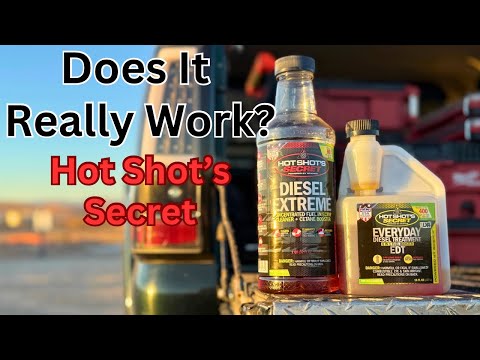 Diesel Fuel Additive That Works? Hot Shot’s Secret Diesel Extreme