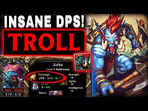 INSANE DPS! 💥 TROLL | Survival Chaos (Troll 19/22)