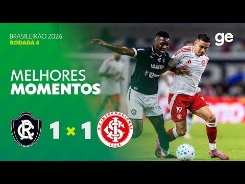 Gols e lances de Remo x Internacional