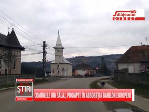 COMUNELE DIN SALAJ, PROMPTE IN ABSORBTIA BANILOR EUROPENI