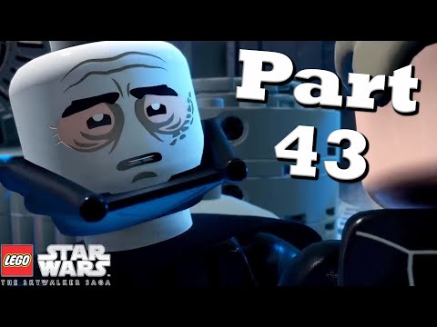 Lego Star Wars The Skywalker Saga Walkthrough Gameplay Part 43