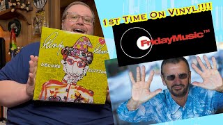 Ringo Rama First Time On Vinyl!!!! #unboxing #ringostarr 