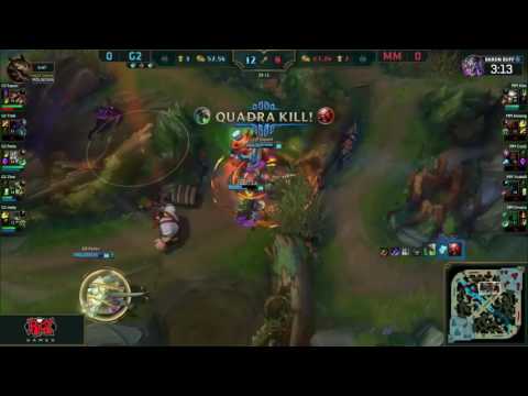 A Baron steal by Trick results in Zven picking up a Quadra Kill!