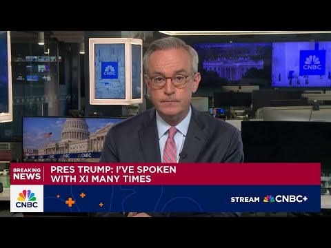 President Trump says he's very close to a deal with Japan