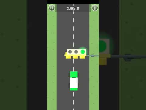 Traffic Signal Road Car Game Video