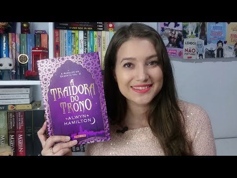 A TRAIDORA DO TRONO | RESENHA | Patricia Lima