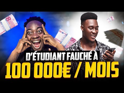 D'ÉTUDIANT FAUCHÉ À 100 000 EUROS — L'incroyable parcours de Jef
