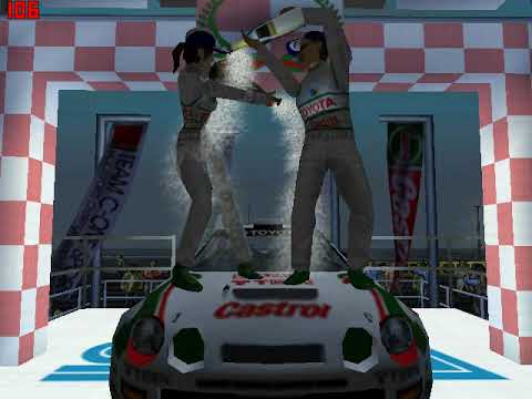 SEGA Rally 2 (Windows) - 10 Year Championship Gameplay Part 1