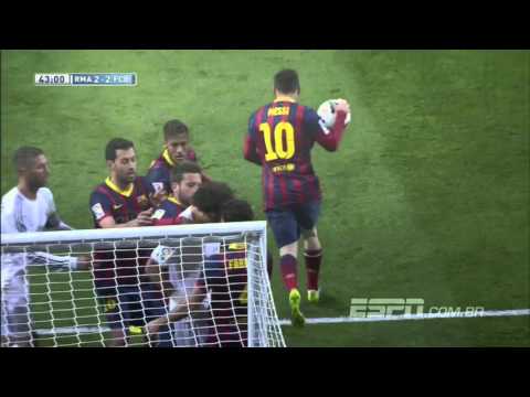 Assista ao 'lado sujo' de Real Madrid x Barcelona