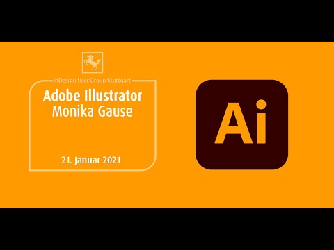 IDUG Stuttgart #67 Illustrator 1/3 Neues in Illustrator 2021