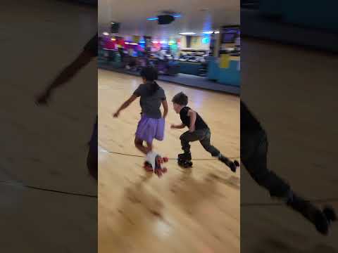Skate Race #rollerskating #skating #rollersports