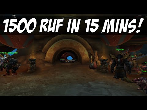 1500 Ruf in 15 MINUTEN! So schließt ihr die Niffen-Weekly inzwischen am schnellsten ab