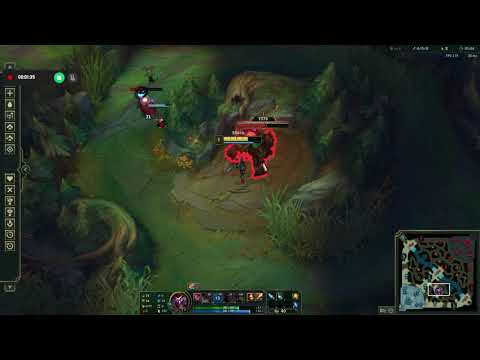 shaco the fastest rotation/ level 3 in 2 minutes
