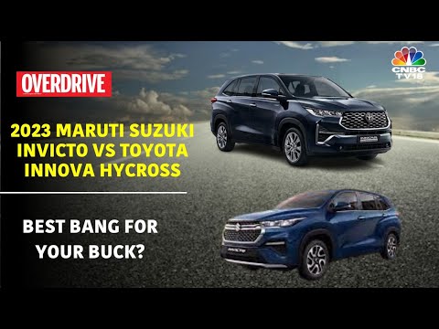 Maruti Suzuki Invicto Vs Toyota Innova Hycross: Similarities & Differences Explained | CNBC TV18