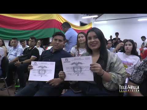 Oscar Eduardo Cabrales Personero de Villa del Rosario