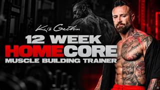 Introducing HOMECORE: Your 12-Week Muscle-Building Daily Video Trainer