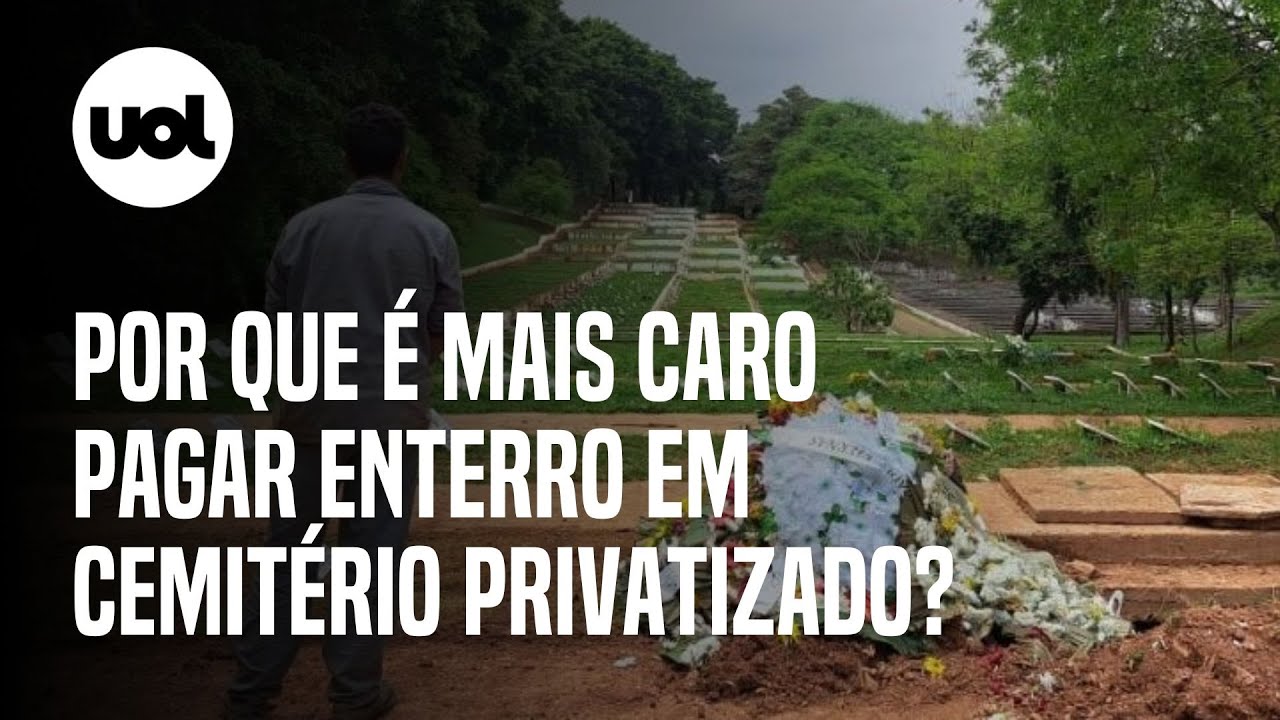 Cemitérios: Empresas privadas sobem 400% preços de serviços funerários em SP | Análise da Notícia