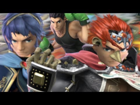 Little Mac is OP | ssbu funny moments