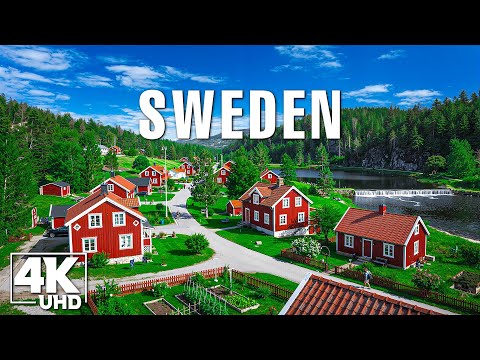 Sweden 4K | A Journey Through Forests, Lakes & Timeless Swedish Beauty – 4K Video