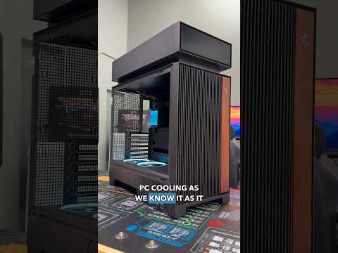 Future of PC Cooling! DeepCool CL6600 #tech #reels #pcmr #pcbuild #gamingpc #pc #deepcool [ad]