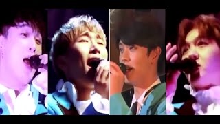 BTOB Unforgettable ENG SUB 비투비보컬라인 일본노래 2017 vocal line Japanese live Osaka lyrics