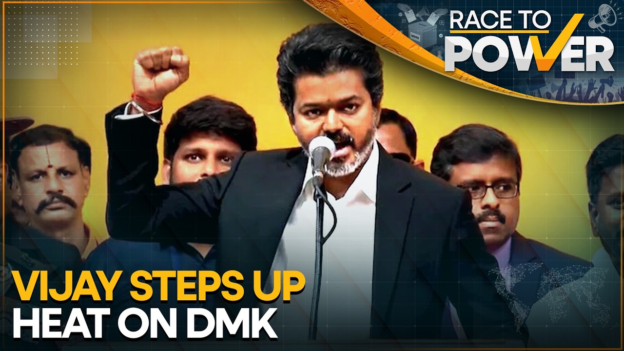 Vijay Intensifies Anti-Corruption Drive Against Former DMK Government | Race To Power