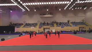 Basingstoke GC - SILVER - Floor - L2 Senior Mixed - TeamGym British Championships 2026