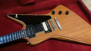 Video thumbnail for 1980 Gibson E2 Explorer by Guitar Safari