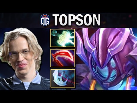 OG.TOPSON ARC WARDEN - 30K LEAD - DOTA 2 7.26 GAMEPLAY