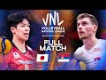 Japan Vs Serbia VNL 2025 Full Match Week 1