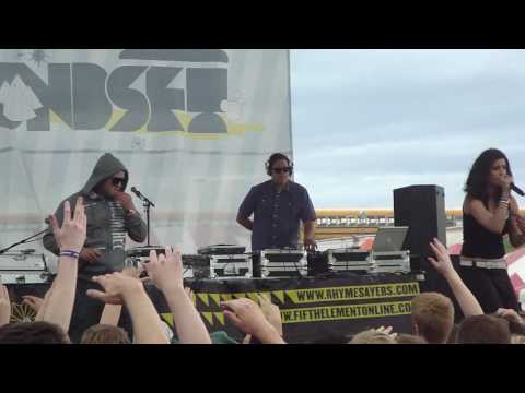 Dessa - Live at Soundset 2010
