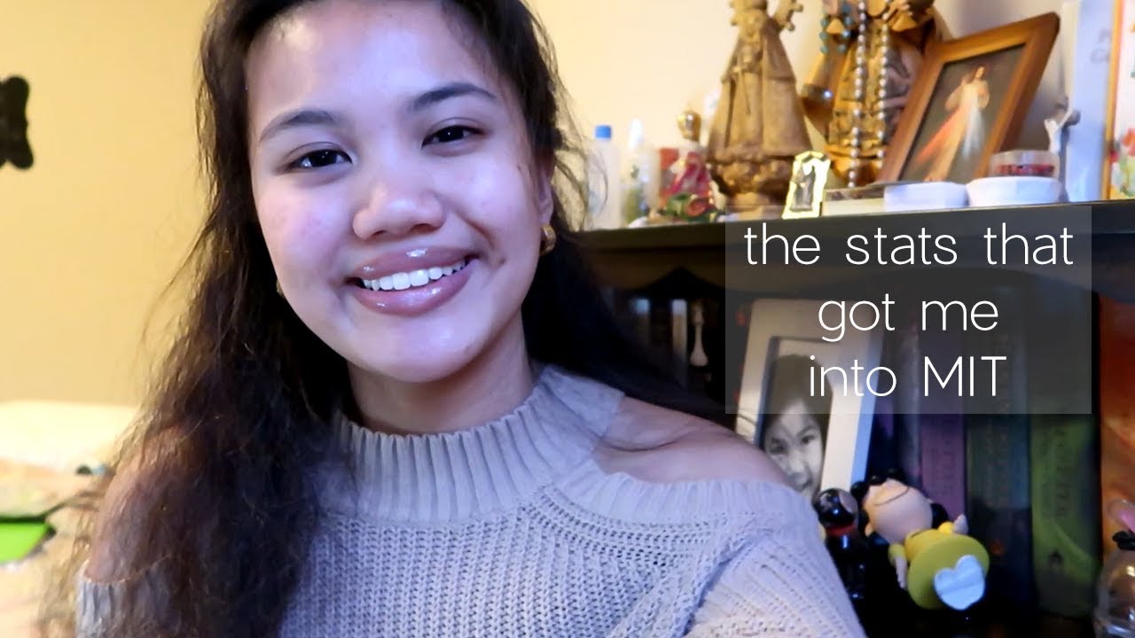 how i got into MIT | stats + ecs + classes + more
