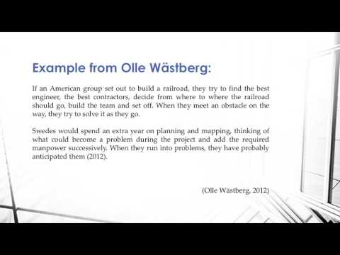 Country Profile: Sweden