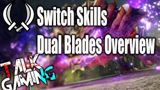 Monster Hunter Rise: Dual Blade Switch Skills
