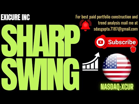 XCUR STOCK NEWS | EXICURE SHARP SWING