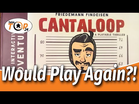 Would Play Again?! Cantaloop: Book One