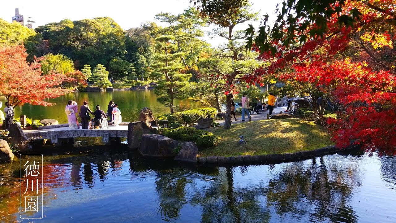 Discover the captivating highlights of Tokugawaen Garden.