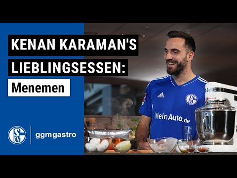 Kenan Karaman präsentiert sein Lieblingsessen 💙🤍  Ein deftiger, türkischer Klassiker - Menemen 🍳🍅