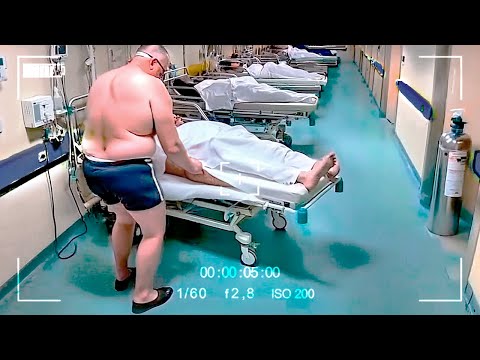 Evil Coroner Caught On Camera