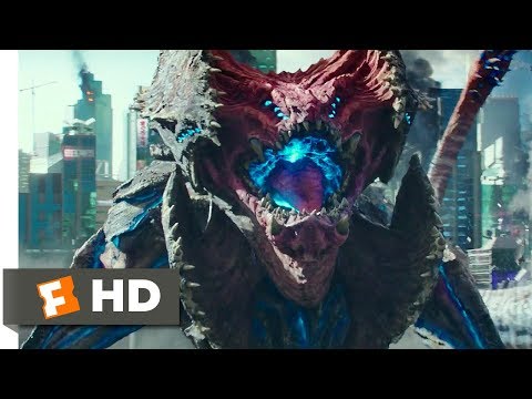 Pacific Rim Uprising (2018) - Giant Monsters Attack Japan Scene (7/10) | Movieclips