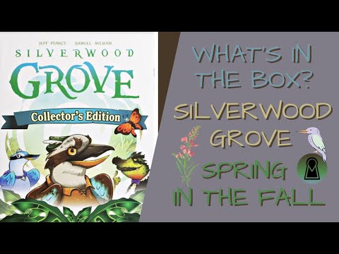What's In The Box? Silverwood Grove! Spring In The Fall 2021 Unboxing