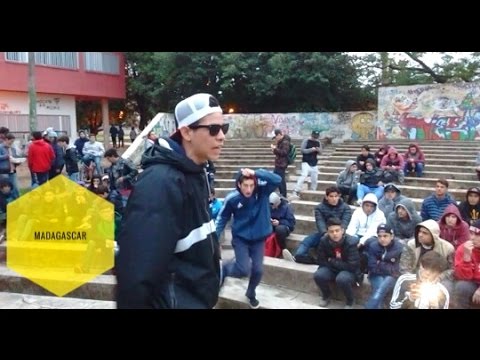 CHARPY UZI EL CESAR vs MUELA MUEKOR YARZA/ 3vs3 Cuartos de final- Sexta Fecha/ Madagascar