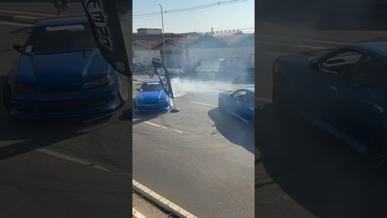 Video completo do role de drift no Brasil ✅