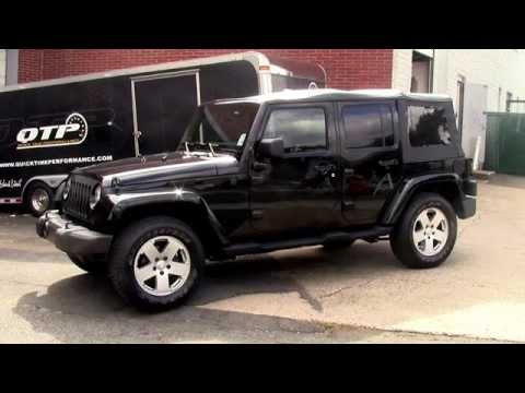 2010 Jeep Wrangler Quick Time Electric Cutout