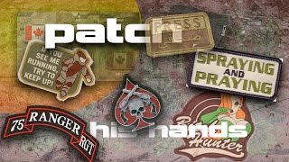 Как сделать шеврон своими руками из ниток