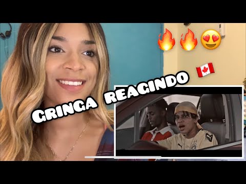 Gringa React! JayA Luuck - Ruas (Prod. Greezy) Official Video
